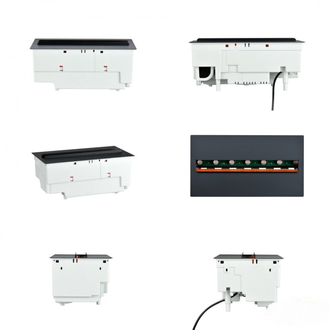 Електрокамін Dimplex Opti-myst Cassette 400 LED